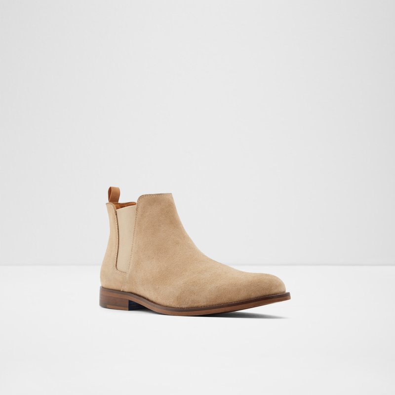 Aldo Vianello-r Chelsea Stiefel Herren Hellbeige | TYRPQ-3148