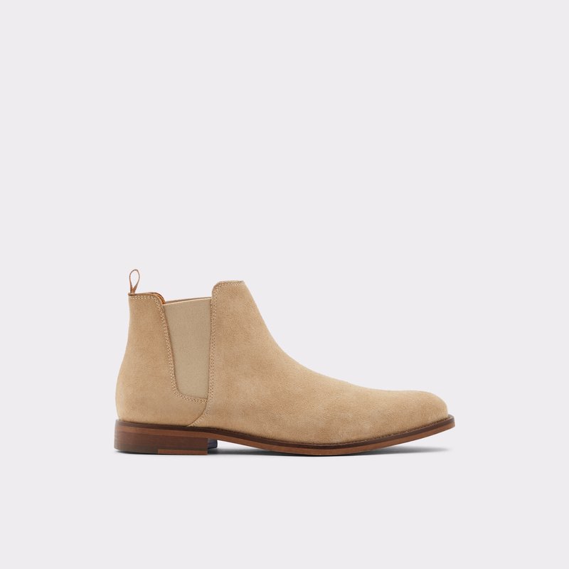 Aldo Vianello-r Chelsea Stiefel Herren Hellbeige | TYRPQ-3148