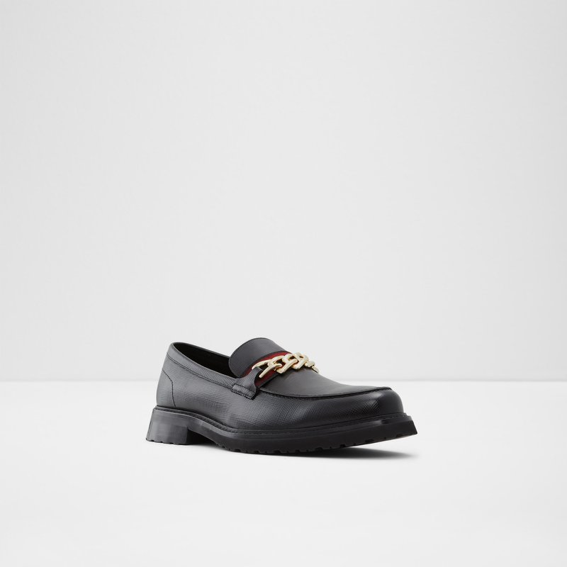 Aldo Weaver Loafers Herren Schwarz | KWEJF-7539