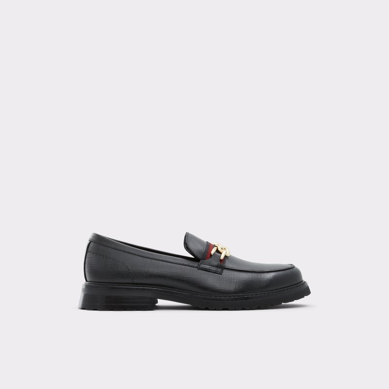 Aldo Weaver Loafers Herren Schwarz | KWEJF-7539