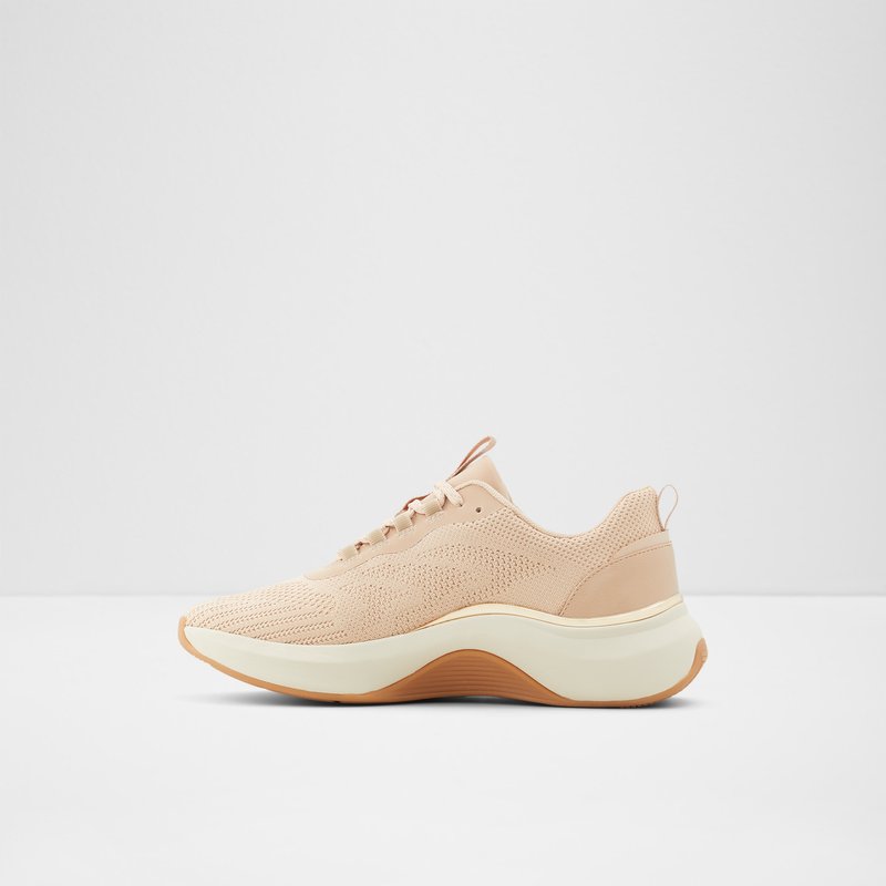 Aldo Willo Low Sneakers Damen Beige | EIVMF-6572