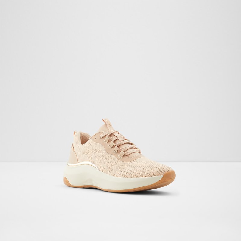 Aldo Willo Low Sneakers Damen Beige | EIVMF-6572