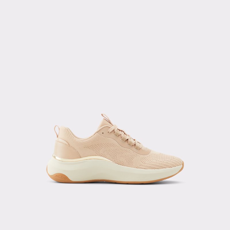 Aldo Willo Low Sneakers Damen Beige | EIVMF-6572