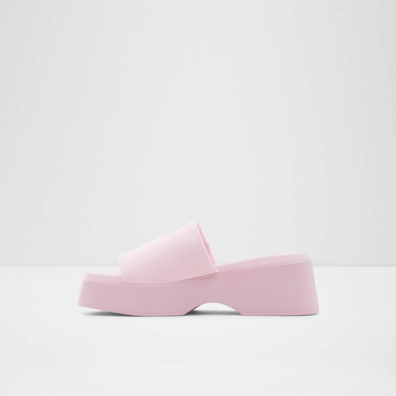 Aldo Yassu Plateau Sandalen Damen Rosa | EAYKJ-3520