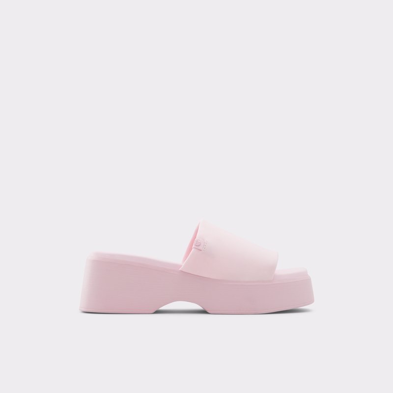 Aldo Yassu Plateau Sandalen Damen Rosa | EAYKJ-3520