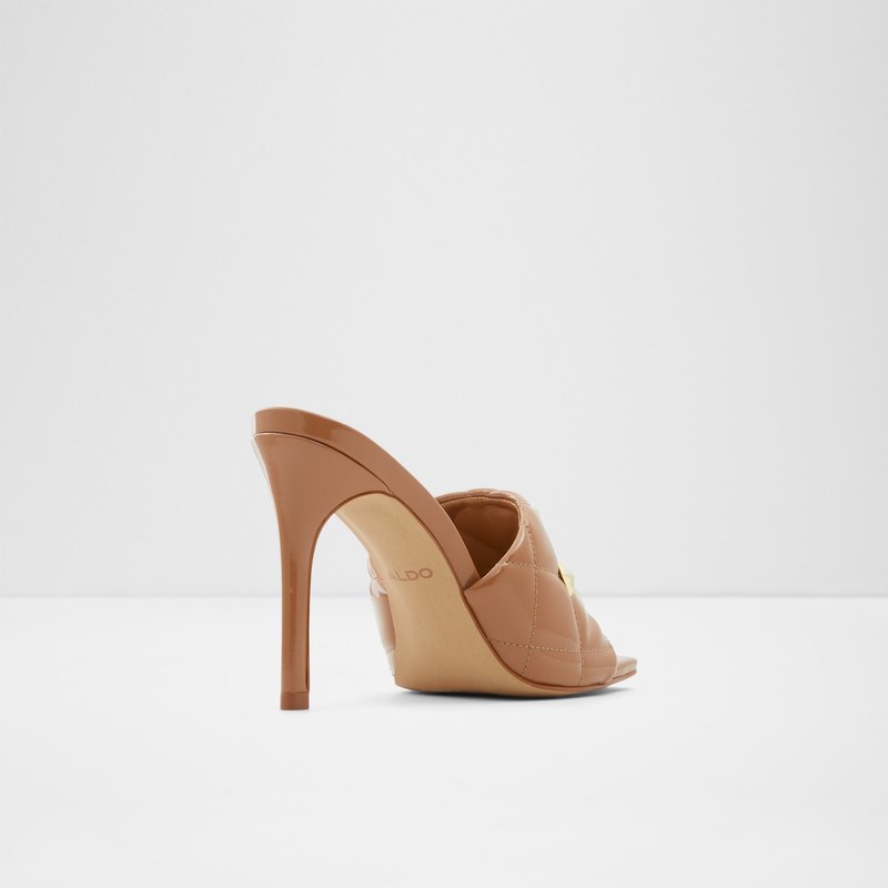 Aldo Zaesa Stöckelschuhe Damen Dunkelbeige | MGJVA-3149