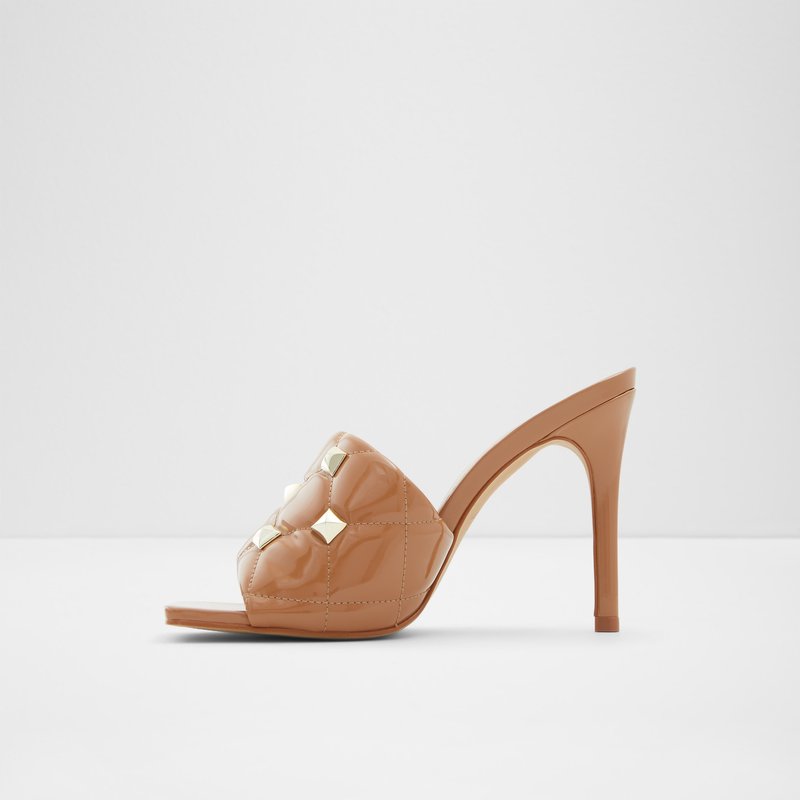 Aldo Zaesa Stöckelschuhe Damen Dunkelbeige | MGJVA-3149