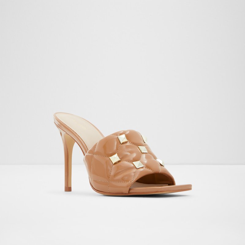 Aldo Zaesa Stöckelschuhe Damen Dunkelbeige | MGJVA-3149