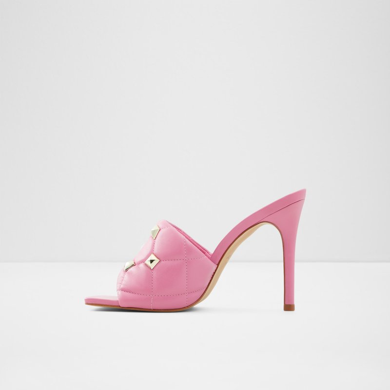 Aldo Zaesa Stöckelschuhe Damen Rosa | FIWOS-9431