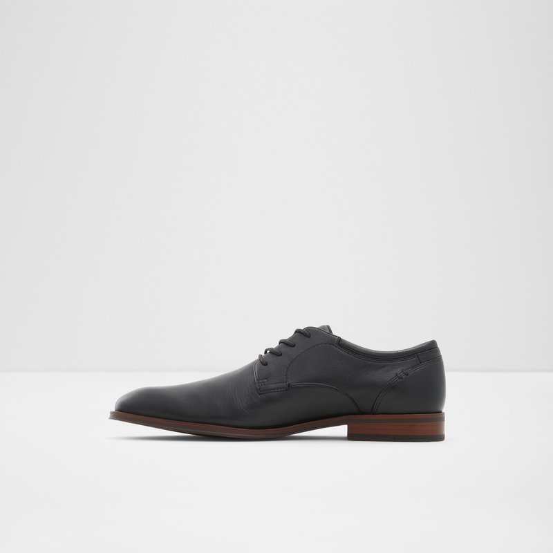 Aldo Zirakor Lederschuhe Herren Schwarz | GILMP-0379