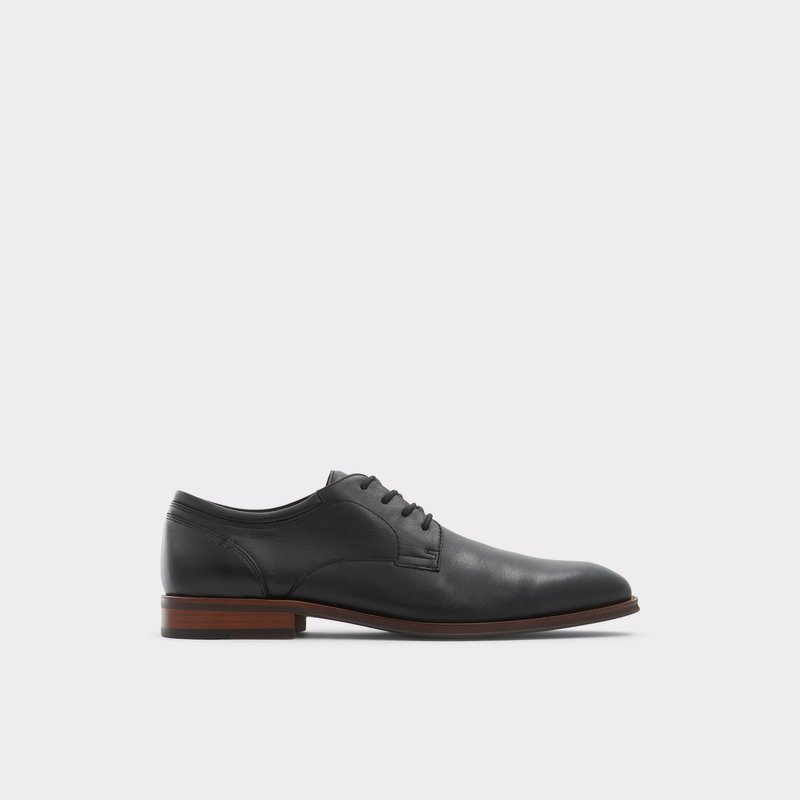 Aldo Zirakor Lederschuhe Herren Schwarz | GILMP-0379