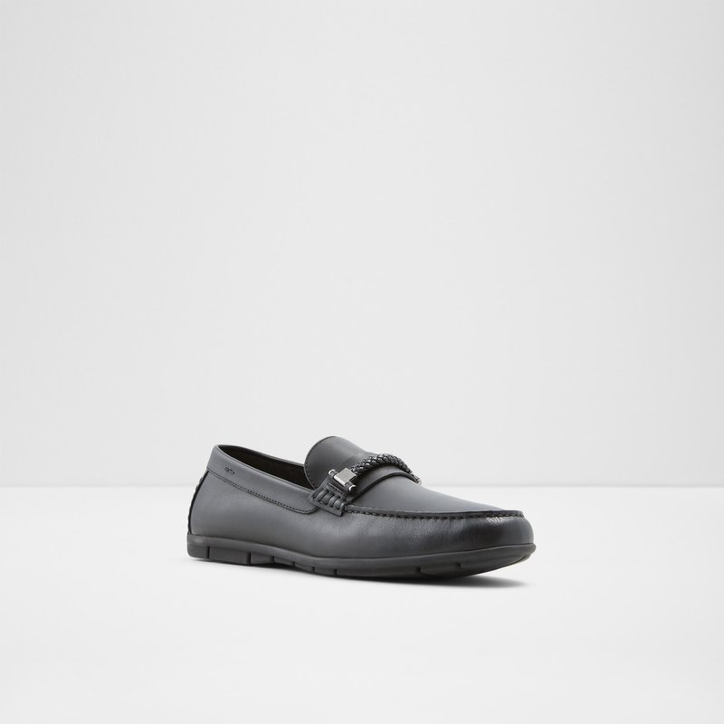 Aldo Zirnuflex Loafers Herren Schwarz | LFDIB-9856